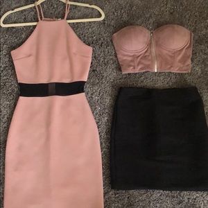 Outfit bundle. One dress & a set